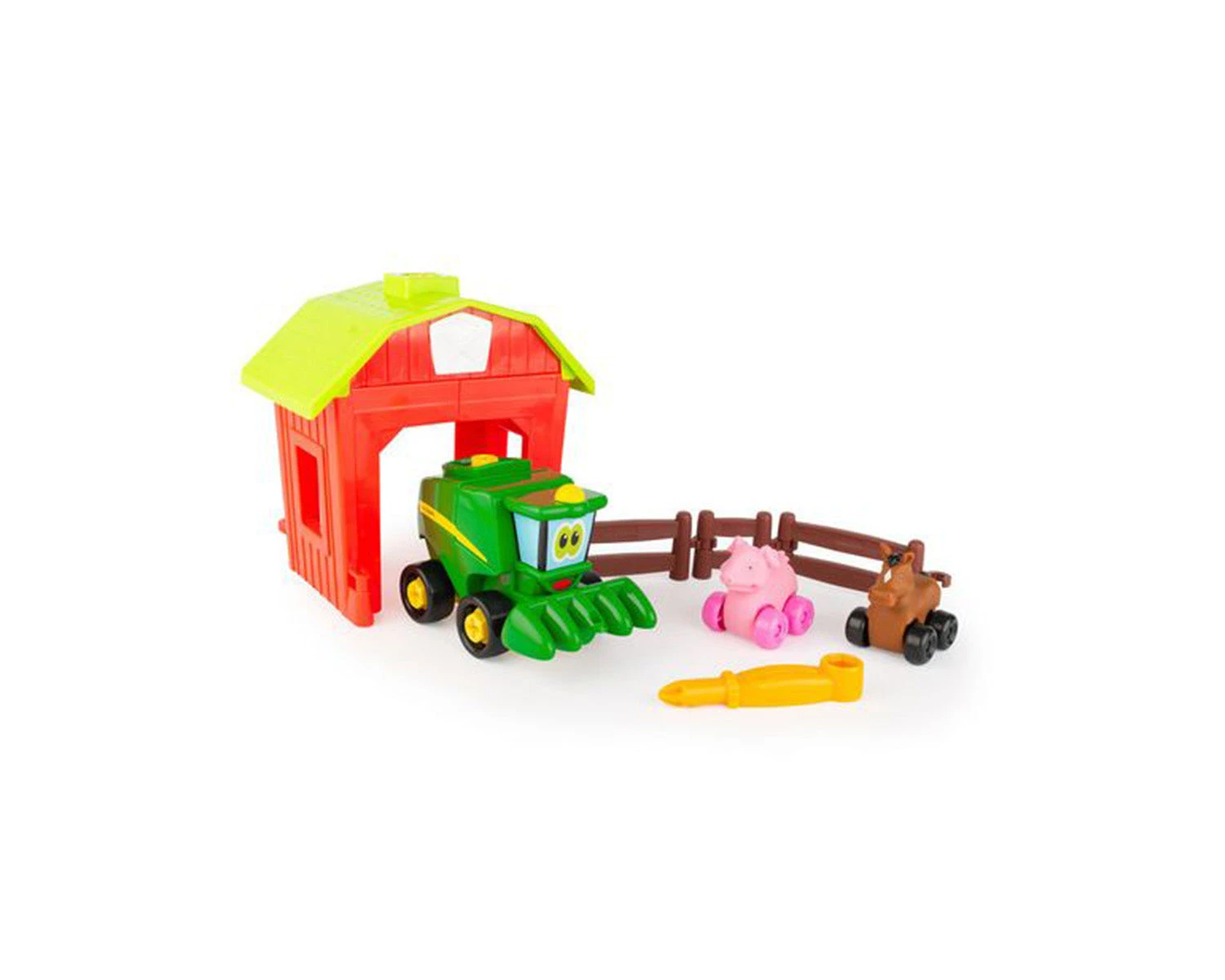 John Deere Build-a-Buddy Corey - MCE47210X000 3 John Deere Build-a-Buddy Corey - MCE47210X000