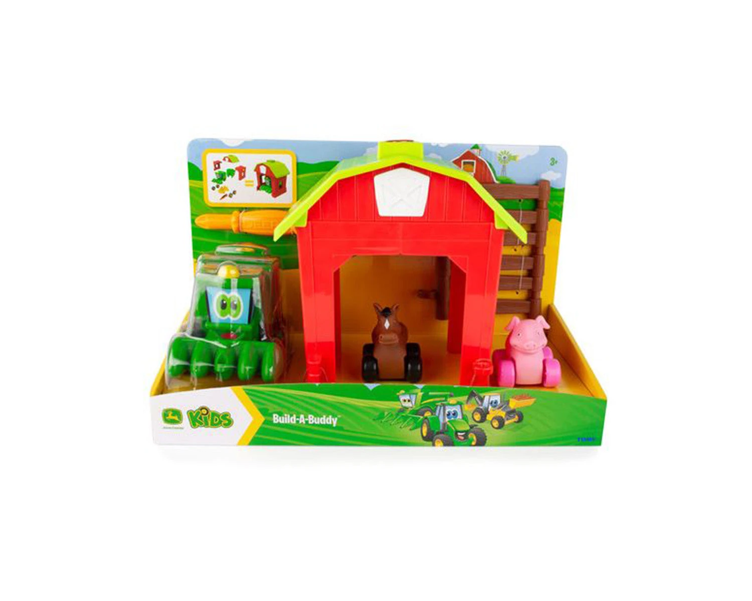 John Deere Build-a-Buddy Corey - MCE47210X000 5 John Deere Build-a-Buddy Corey - MCE47210X000 - Image 3