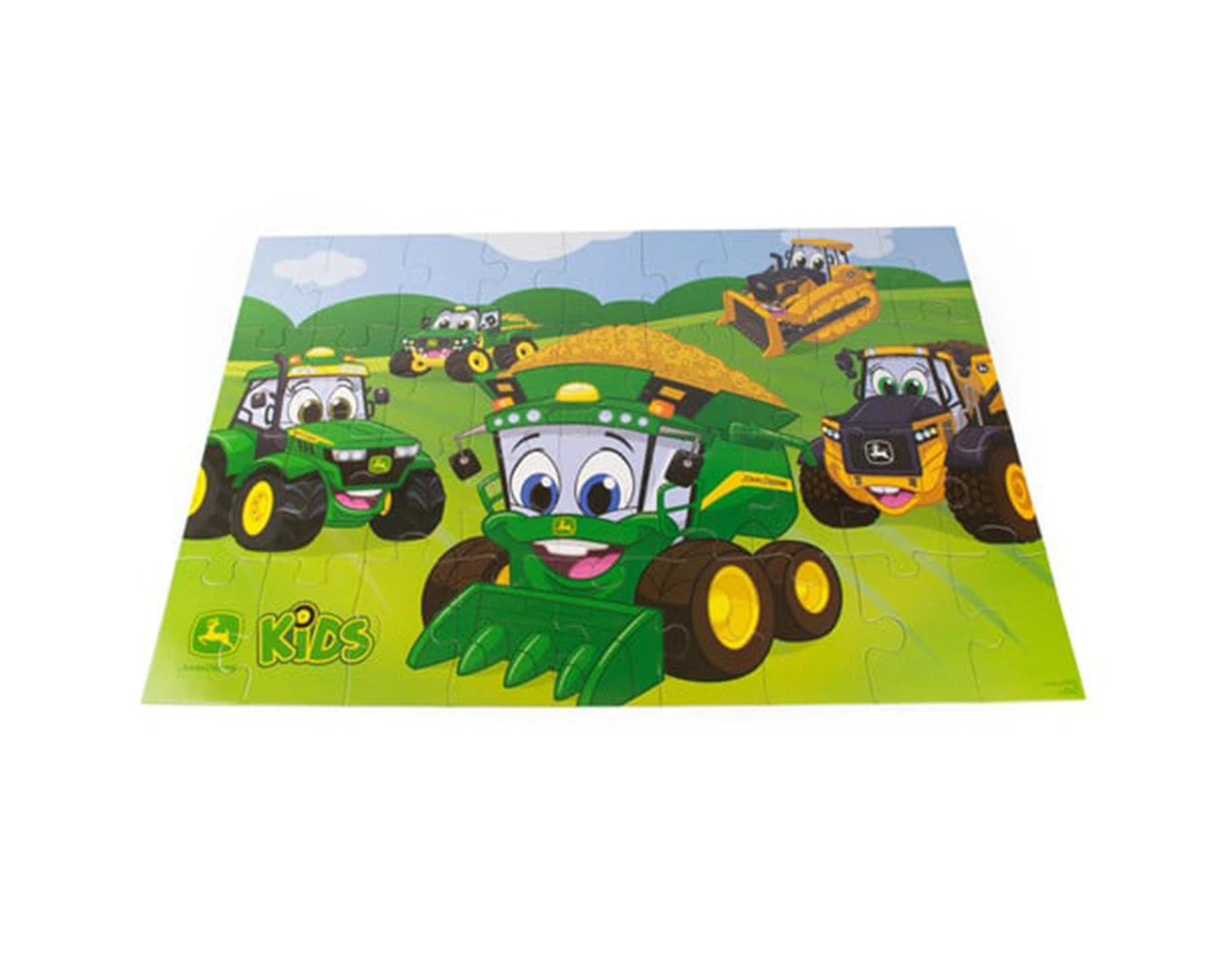 John Deere Johnny Tractor Giant Floor Puzzle - MCEL47281000 3 John Deere Johnny Tractor Giant Floor Puzzle - MCEL47281000