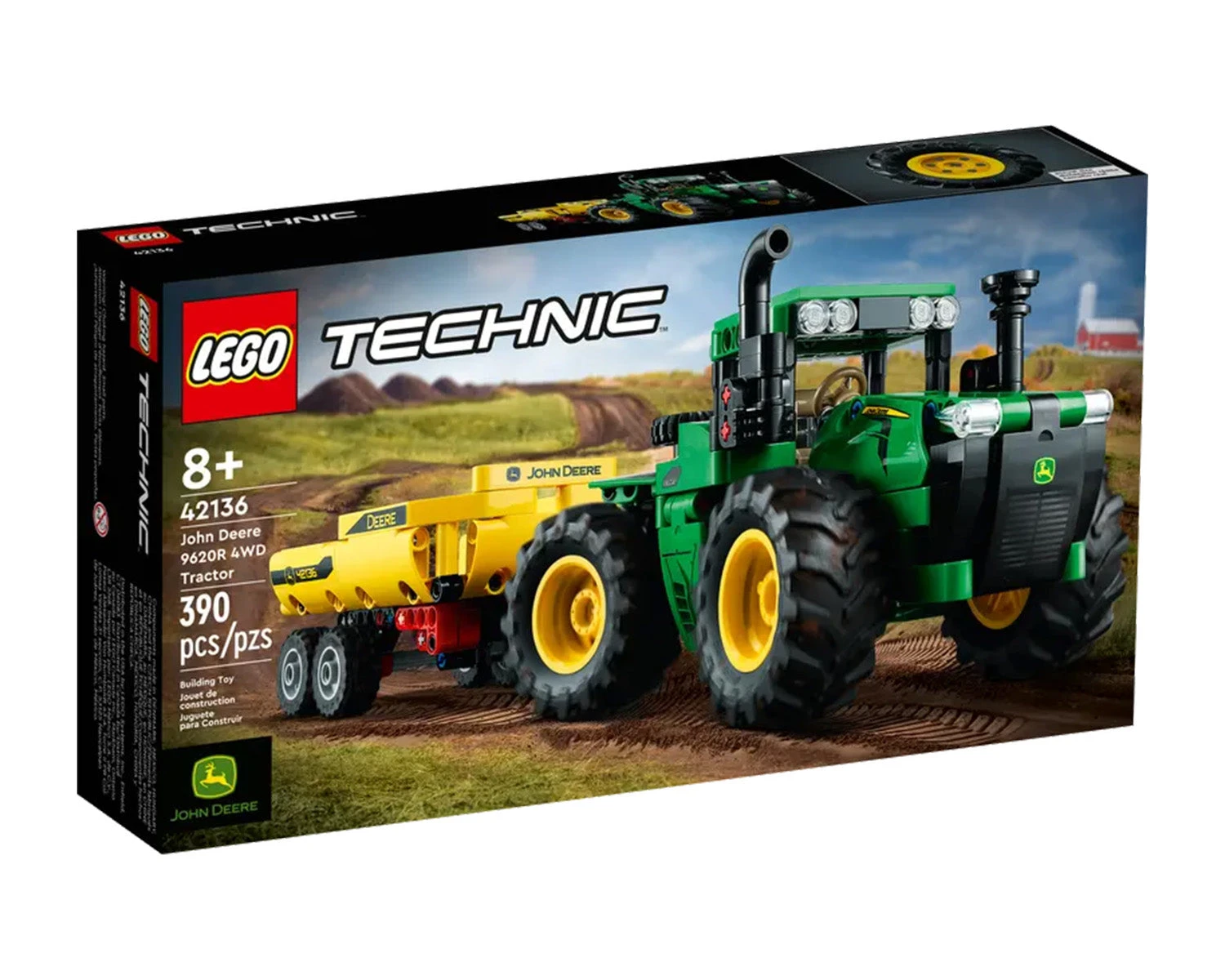 John Deere LEGO Technic 9620R 4WD Tractor - MCLEGO421360 3 John Deere LEGO Technic 9620R 4WD Tractor - MCLEGO421360