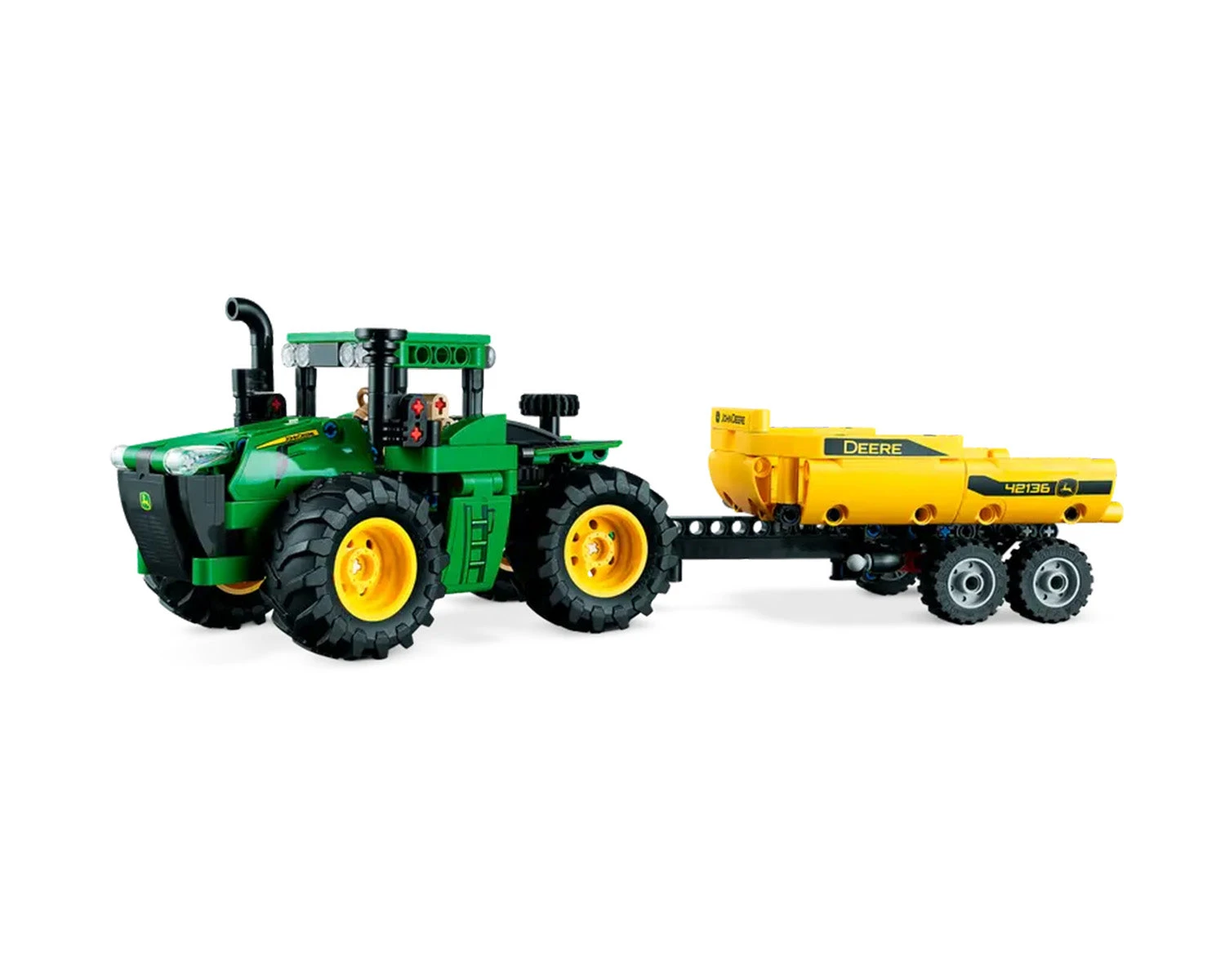 John Deere LEGO Technic 9620R 4WD Tractor - MCLEGO421360 6 John Deere LEGO Technic 9620R 4WD Tractor - MCLEGO421360 - Image 4