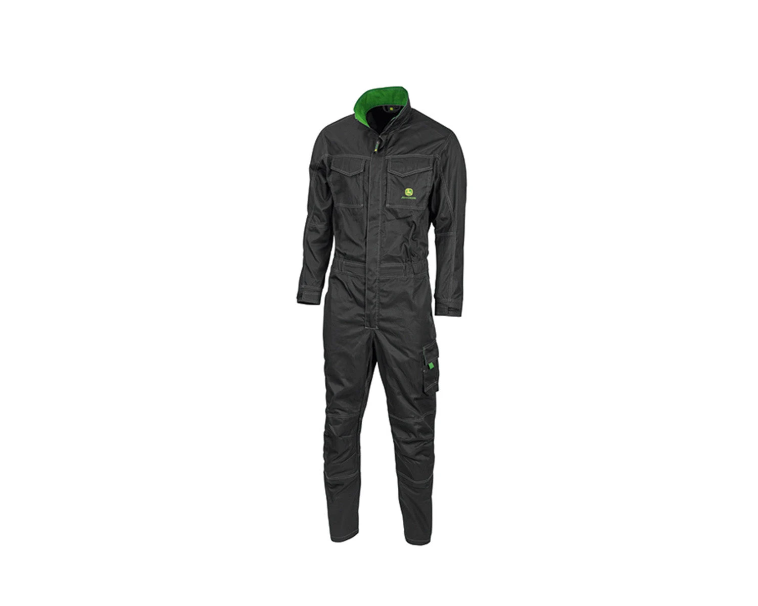 John Deere Black Overalls - Adults - MCS1036910 3 John Deere Black Overalls - Adults - MCS1036910