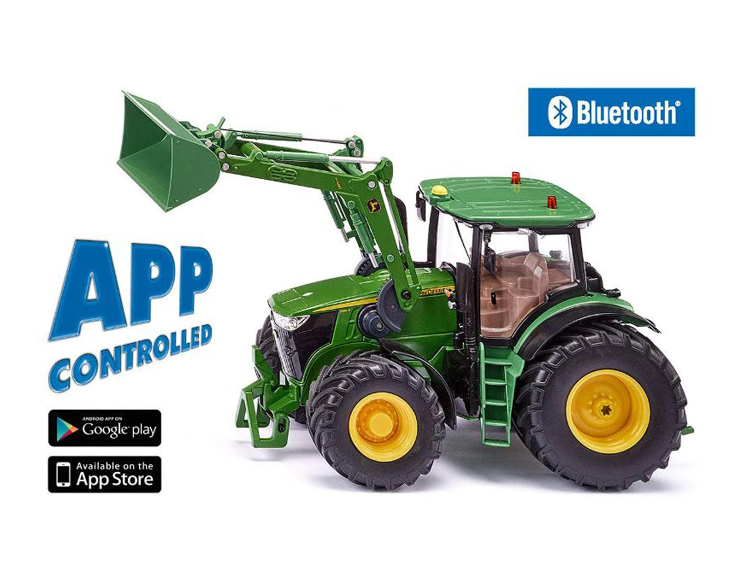 John Deere Bluetooth 7310R Tractor - MCU679200000 4 John Deere Bluetooth 7310R Tractor - MCU679200000 - Image 2