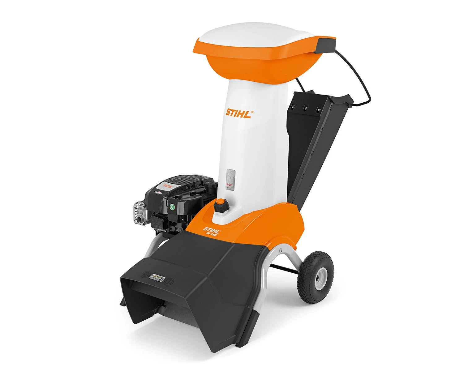 Stihl GH460 Petrol Garden Shredder 4 Stihl GH460 Petrol Garden Shredder - Image 2