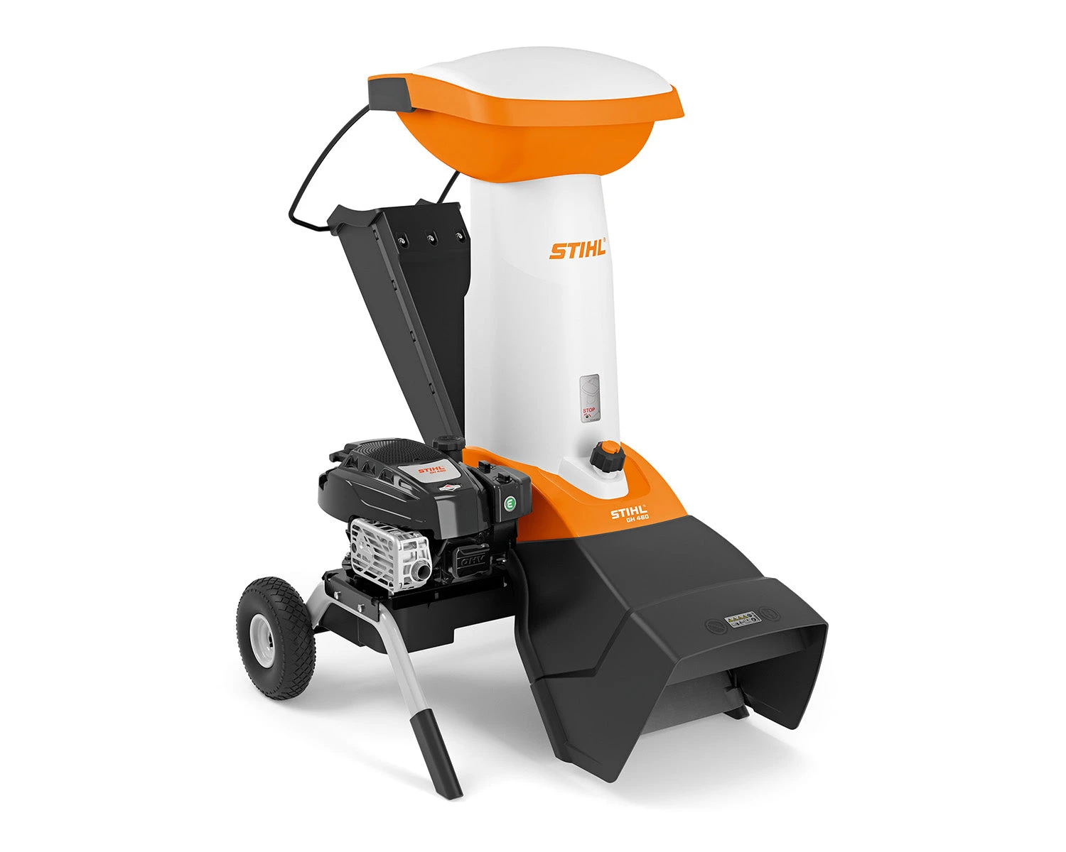 Stihl GH460 Petrol Garden Shredder 3 Stihl GH460 Petrol Garden Shredder