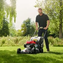 Honda Izy HRN 536 VK Lawnmower -Xtract Power Mainimage2