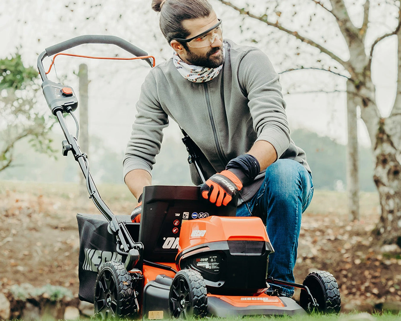 Echo DLM-310/46P Cordless Lawnmower 3 Echo DLM-310/46P Cordless Lawnmower - Image 2