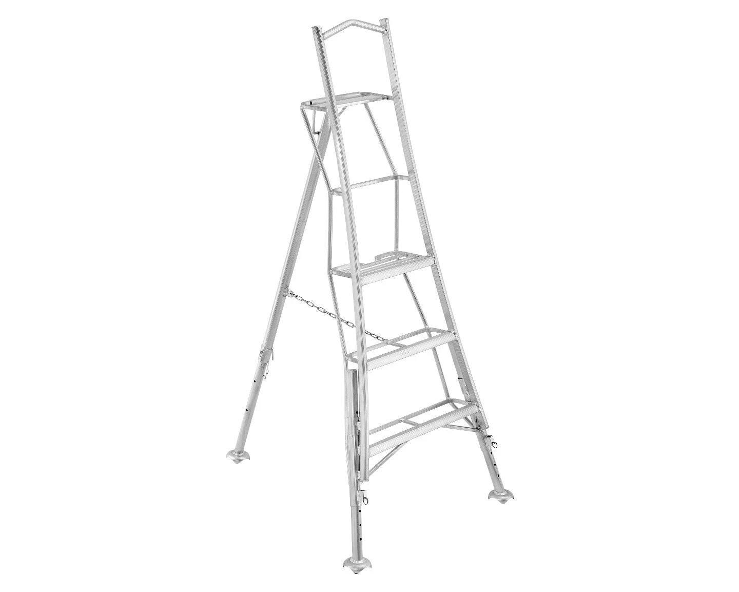 Henchman Professional Tripod Ladder - 3 Adjustable Legs 3 Henchman Professional Tripod Ladder - 3 Adjustable Legs