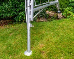 Henchman Professional Tripod Ladder - 3 Adjustable Legs 12 Henchman Professional Tripod Ladder - 3 Adjustable Legs -Xtract Power Pro4