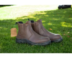 Ripon Farm Services Waterproof Safety Boots - U909