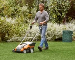 Stihl RLA240 Cordless Lawn Scarifier 9 Stihl RLA240 Cordless Lawn Scarifier -Xtract Power RLA240 0002 RL RLA240 AW 003