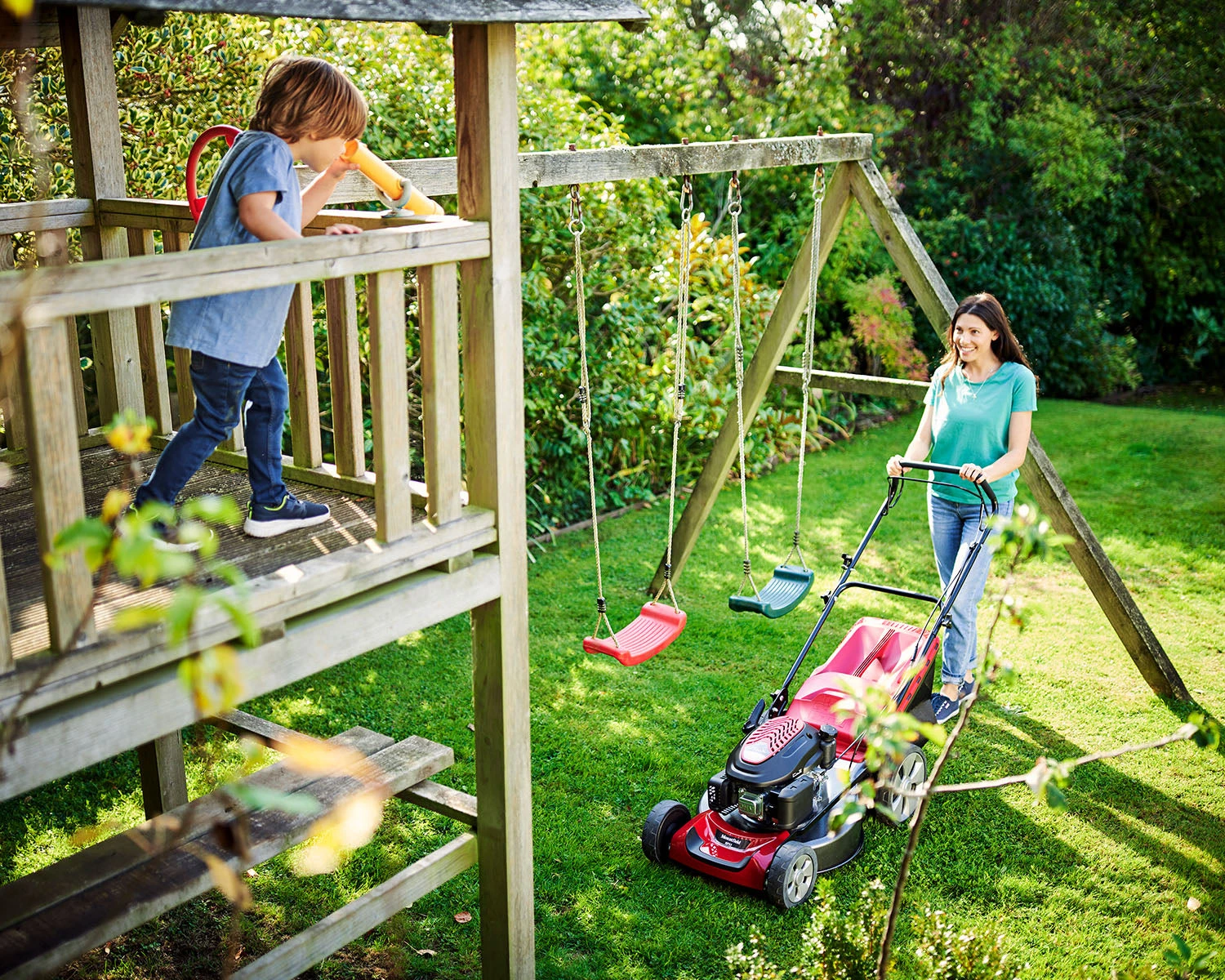 Mountfield SP53 Lawnmower 4 Mountfield SP53 Lawnmower - Image 2