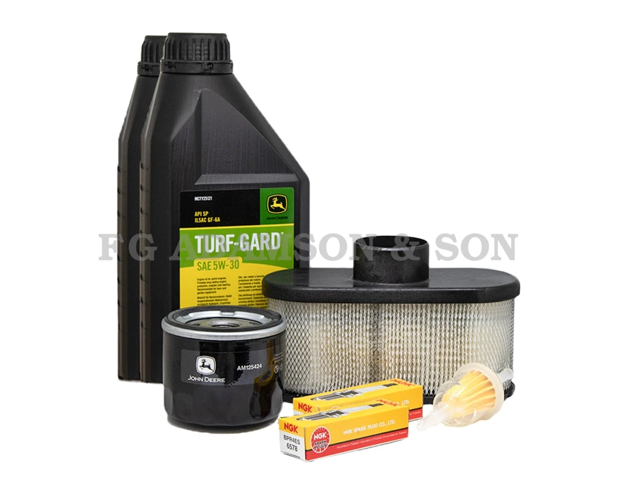 John Deere X500 Series Home Maintenance Kit - AUC17070 3 John Deere X500 Series Home Maintenance Kit - AUC17070