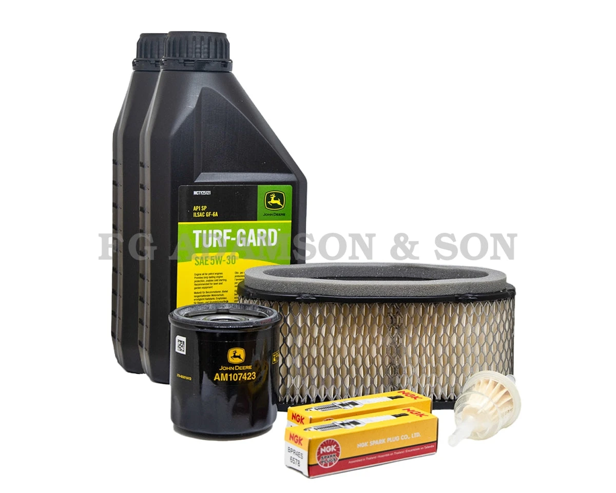 John Deere X300 Series Home Maintenance Kit - AUC17080 3 John Deere X300 Series Home Maintenance Kit - AUC17080