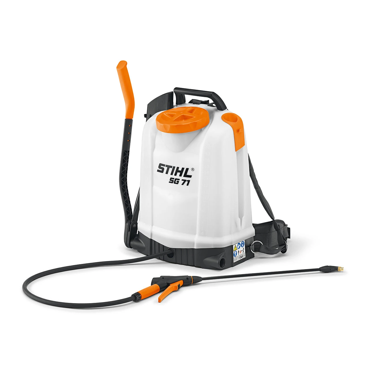 Stihl SG 71 18L Backpack Sprayer 3 Stihl SG 71 18L Backpack Sprayer