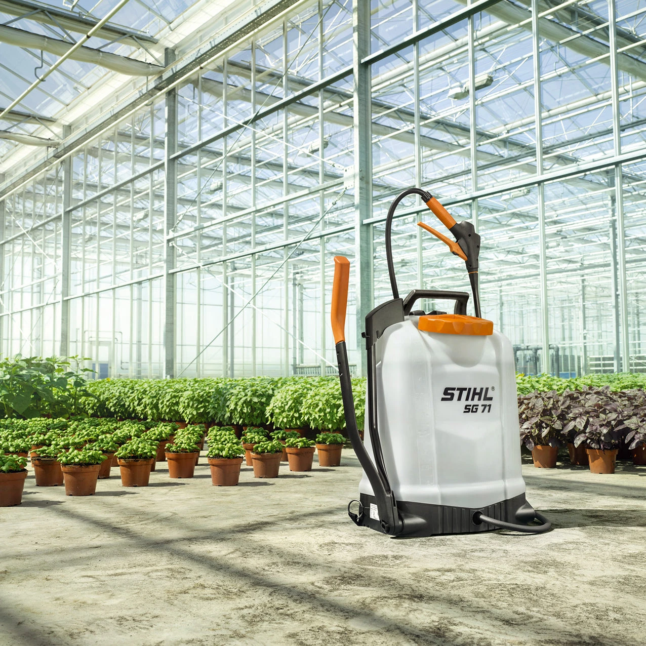 Stihl SG 71 18L Backpack Sprayer 4 Stihl SG 71 18L Backpack Sprayer - Image 2