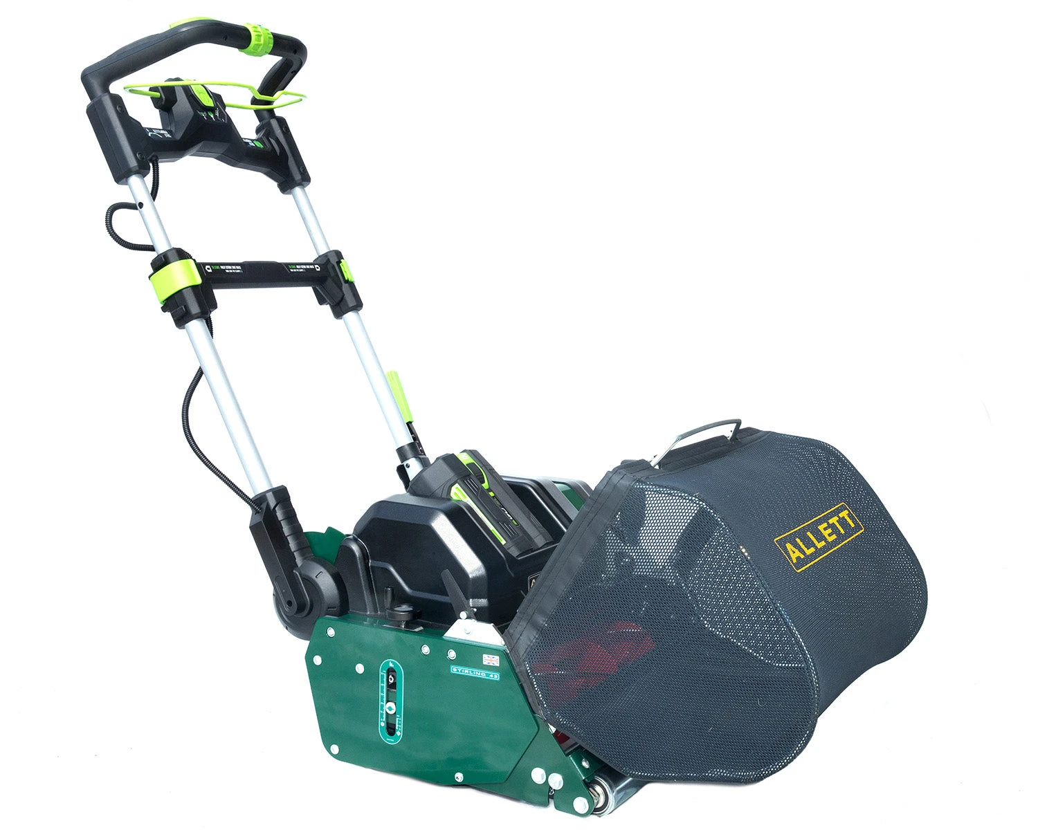 Allett Stirling 51 Cordless Lawnmower 3 Allett Stirling 51 Cordless Lawnmower