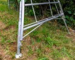 Henchman Tripod Ladder - 3 Adjustable Legs 14 Henchman Tripod Ladder - 3 Adjustable Legs -Xtract Power Unevenground