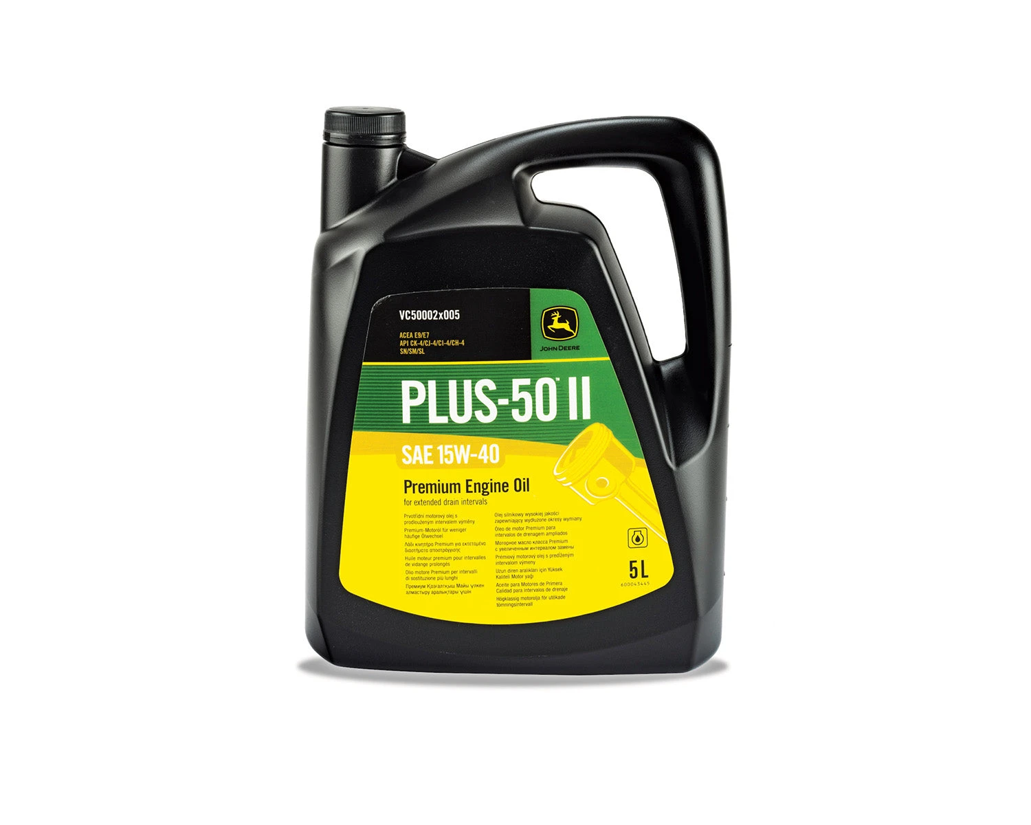 John Deere Plus 50 II Engine Oil - VC50002X005 3 John Deere Plus 50 II Engine Oil - VC50002X005