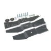 Westwood 36” / 92cm & 38” / 97cm IBS Deck Blade Kit - 40505200 -Xtract Power westwood 36 92cm 38 97cm ibs deck blade kit 40505200 lawn tractor blades 312