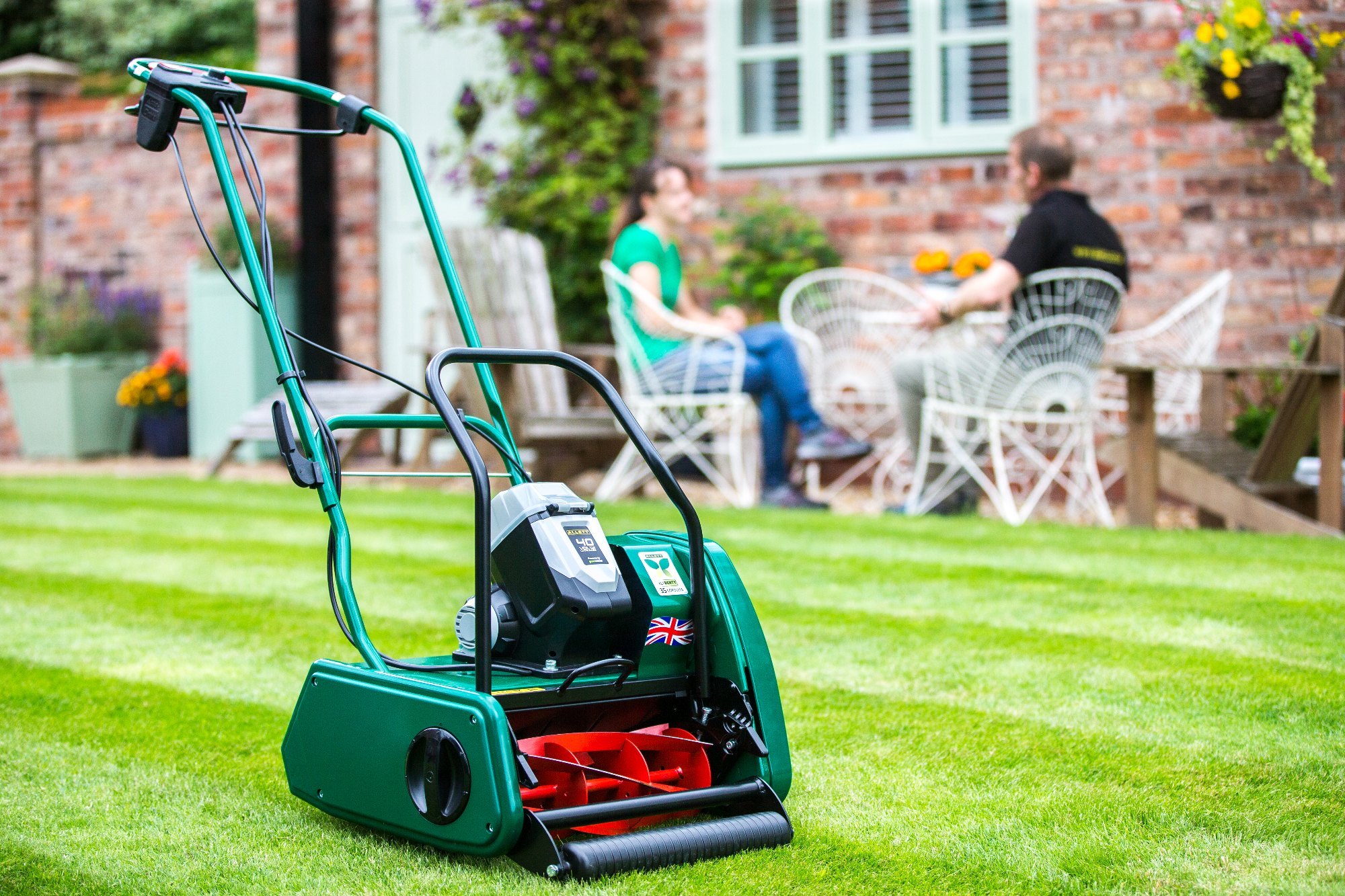 Xtract Power -Xtract Power allett liberty 35 battery lawn mower for homeowners